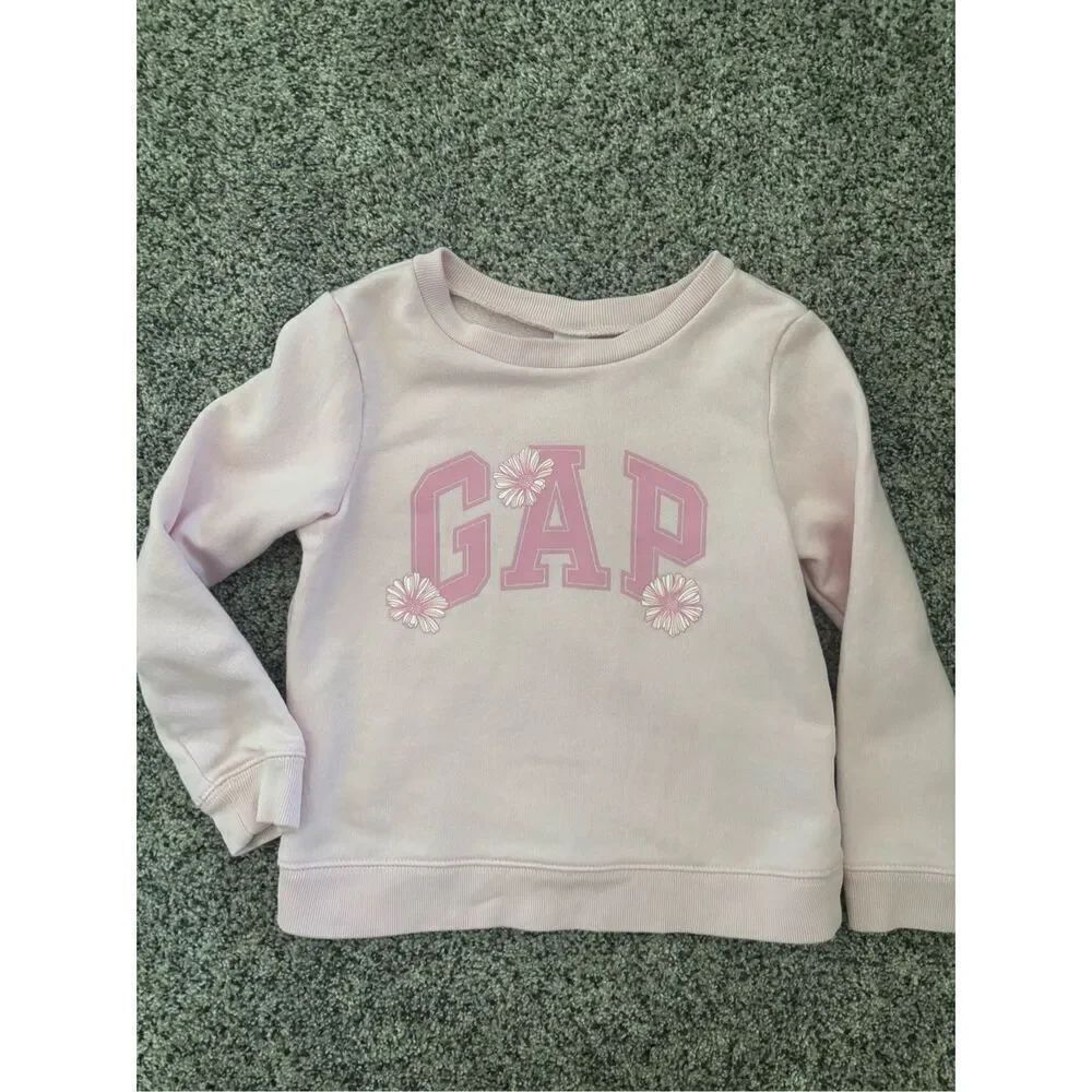 ❤️GAP Baby Girl Logo Sweatshirt
